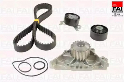 FAI AUTOPARTS tbk3696440 -  Водяной насос + комплект зубчатого ремня